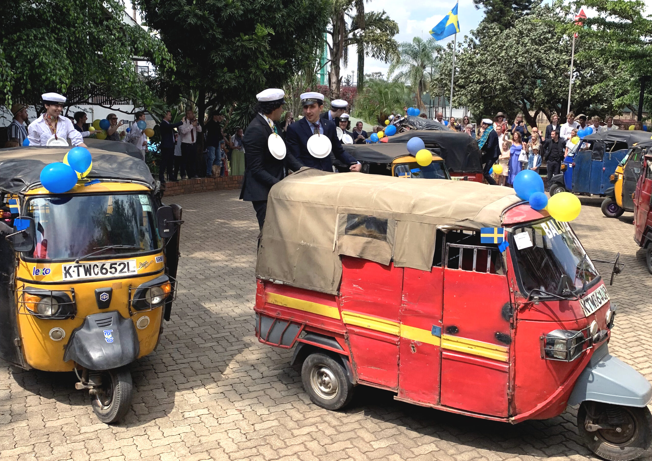 Student tuktuk